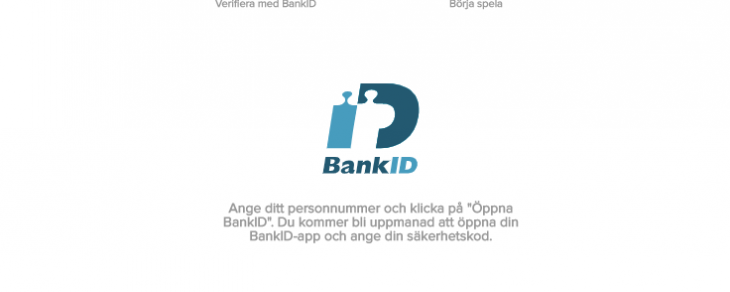Spela med BankID